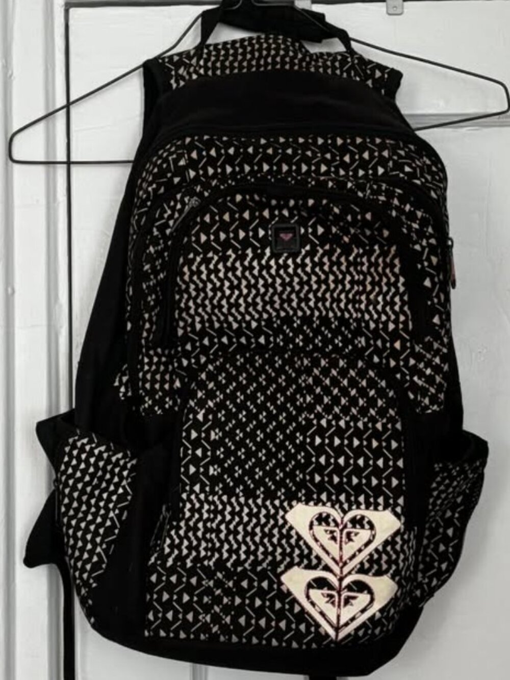 Roxy Geometric Print Backpack